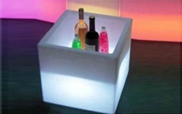 LED Viereck-Flaschen-Behaelter